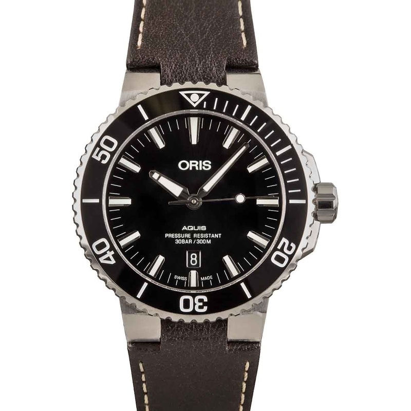 Buy Oris Aquis 01 733 7730 4134-07 5 24 10EB  – Sku: 733 7730 4134