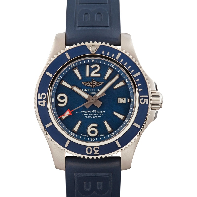 Buy Used Breitling Superocean A17366  – Sku: 171373