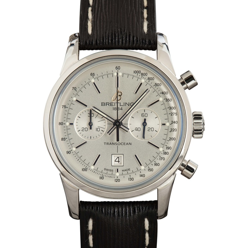 Buy Used Breitling Transocean A41310  – Sku: 172109