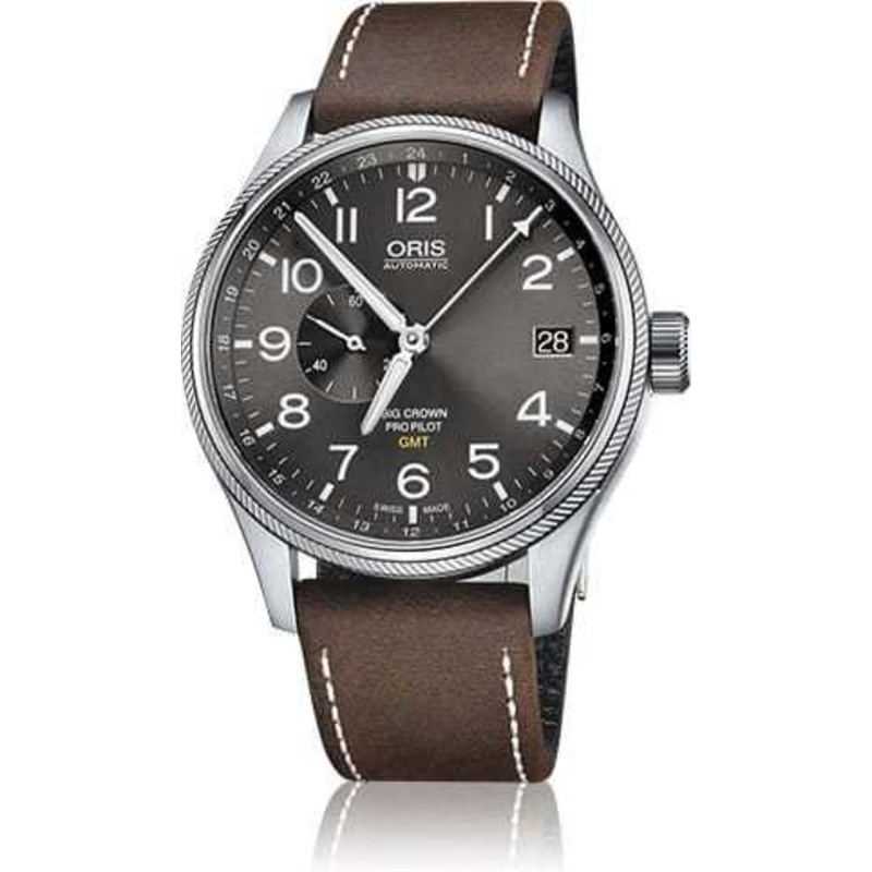 Oris Big Crown Propilot GMT Small Second 01 748 7710 4063-07 5 22 05FC
