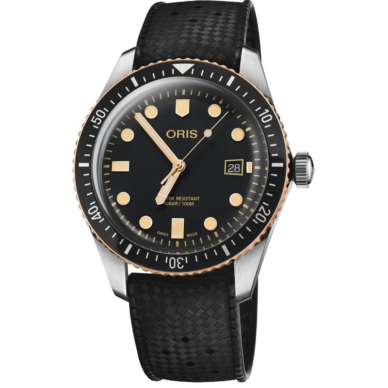Oris Divers Sixty-Five Black Dial 01 733 7720 4354-07 4 21 18