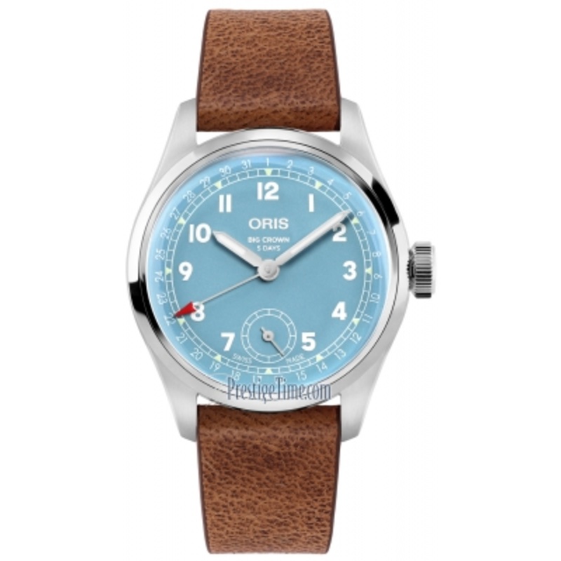 01 473 7786 4065-07 5 19 22FC Oris Big Crown Calibre 473 38mm Mens Watch