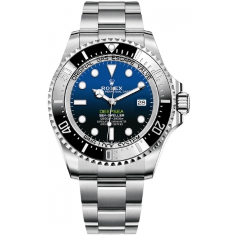 136660 D-Blue James Cameron Rolex Deepsea 44mm Mens Watch