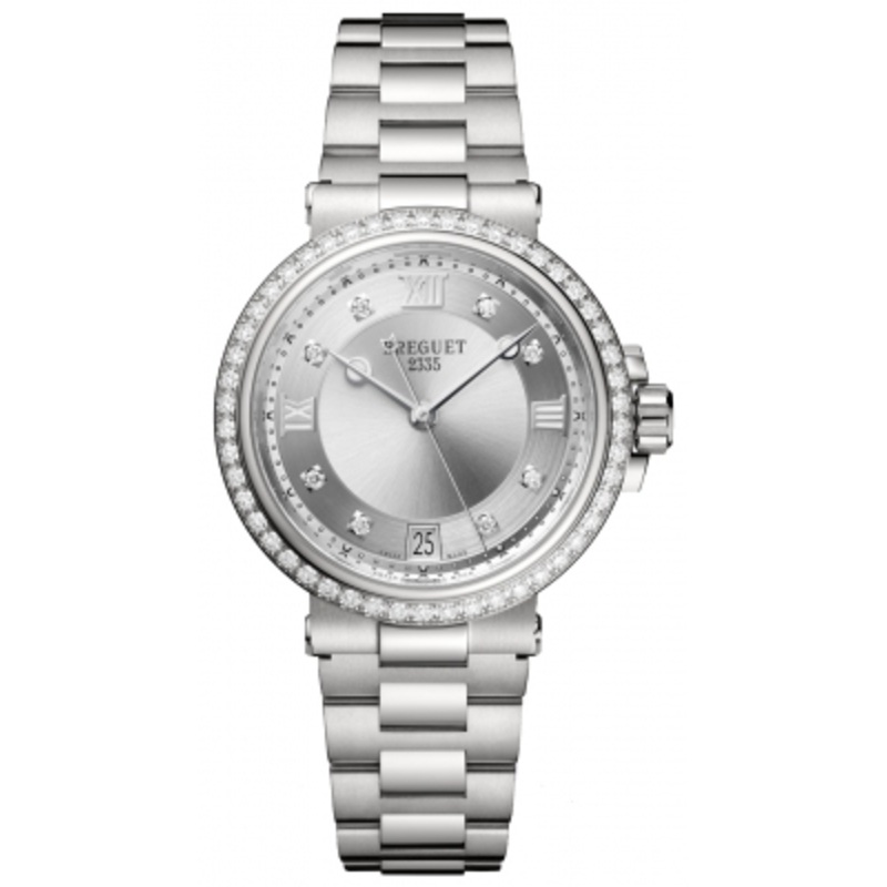 9518ST/1D/S80/D001   Breguet Marine Automatic 33.8mm Ladies Watch