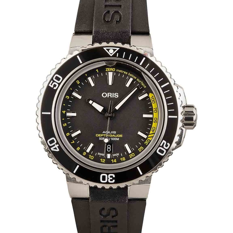Buy Oris Aquis 01 733 7755 4154-Set RS  – Sku: 156353