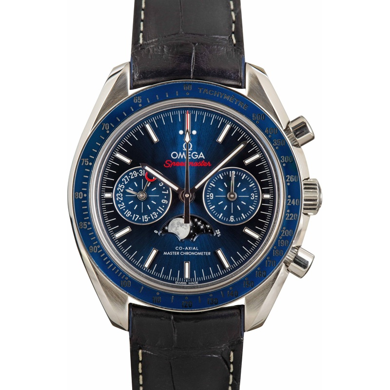 Buy Used Omega Speedmaster 304.33.44.52.03.001  – Sku: 168203