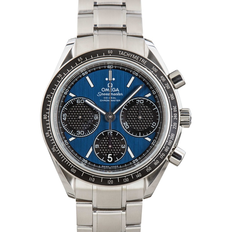 Buy Used OMEGA Speedmaster Racing 326.30.40.50.03.001  – Sku: 180606