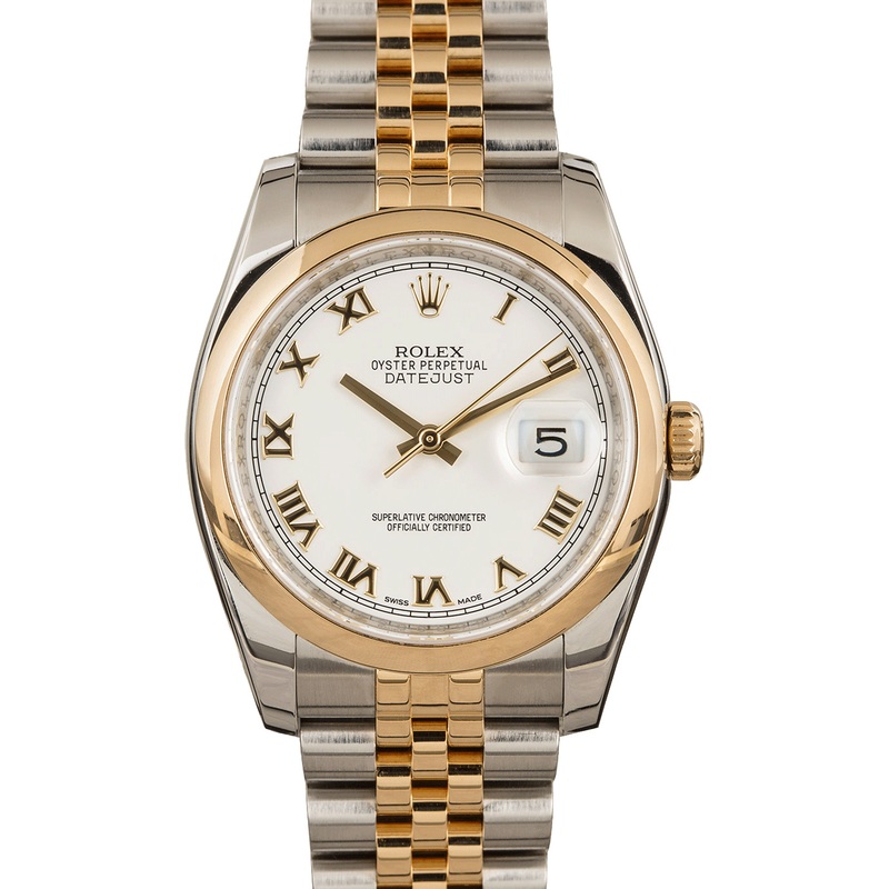 Buy Used Rolex 116203  – Sku: 148110 x