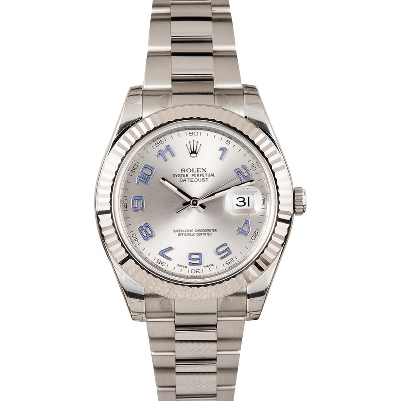 Buy Used Rolex  116334  – Sku: 109701