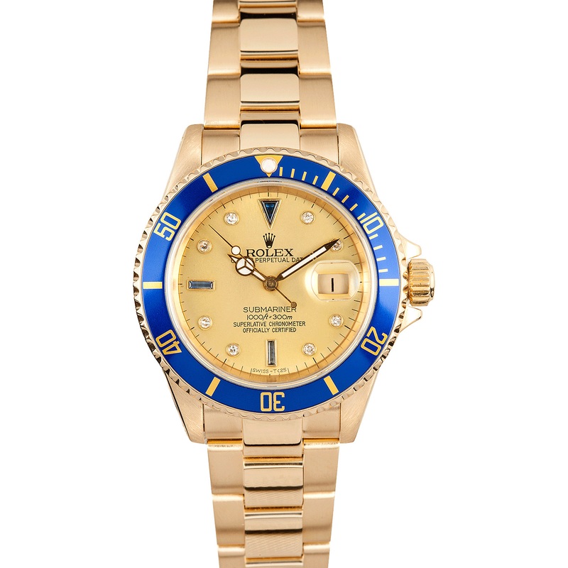 Buy Used Rolex 16618  – Sku: 109324