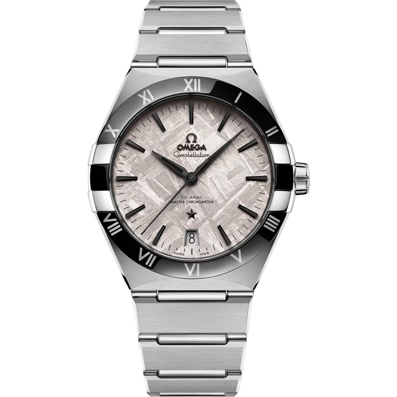 Omega 131.30.41.21.99.001 Constellation Steel on Steel 41mm
