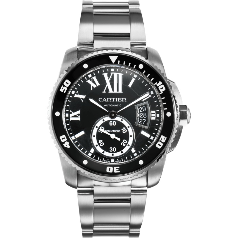 Pre-Owned Cartier Calibre de Cartier Diver (W7100057)