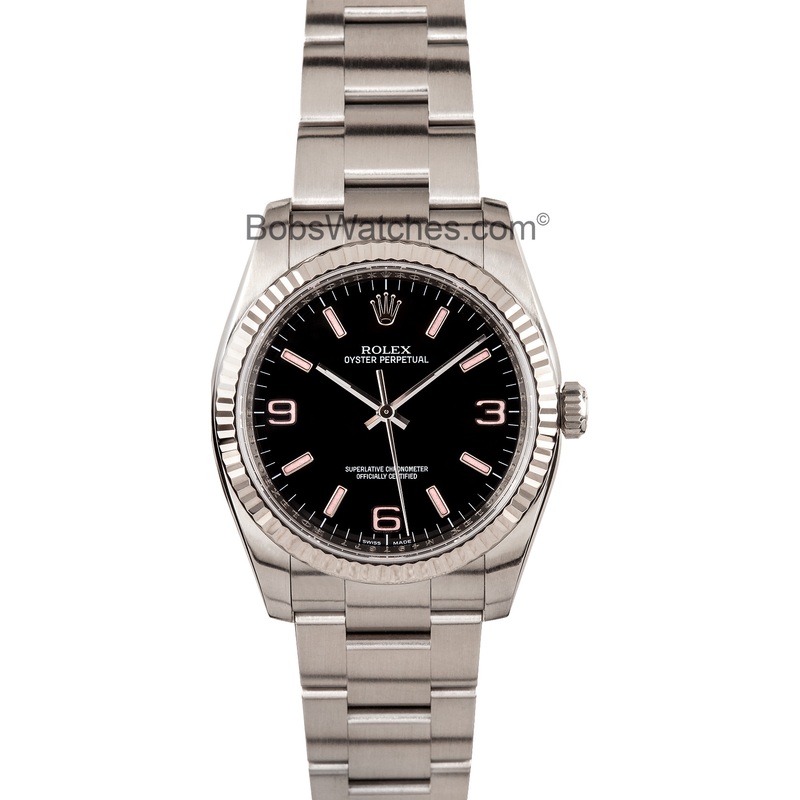 Rolex Ladies Yachtmaster 169622 Steel & Platinum – Bob’s Watches