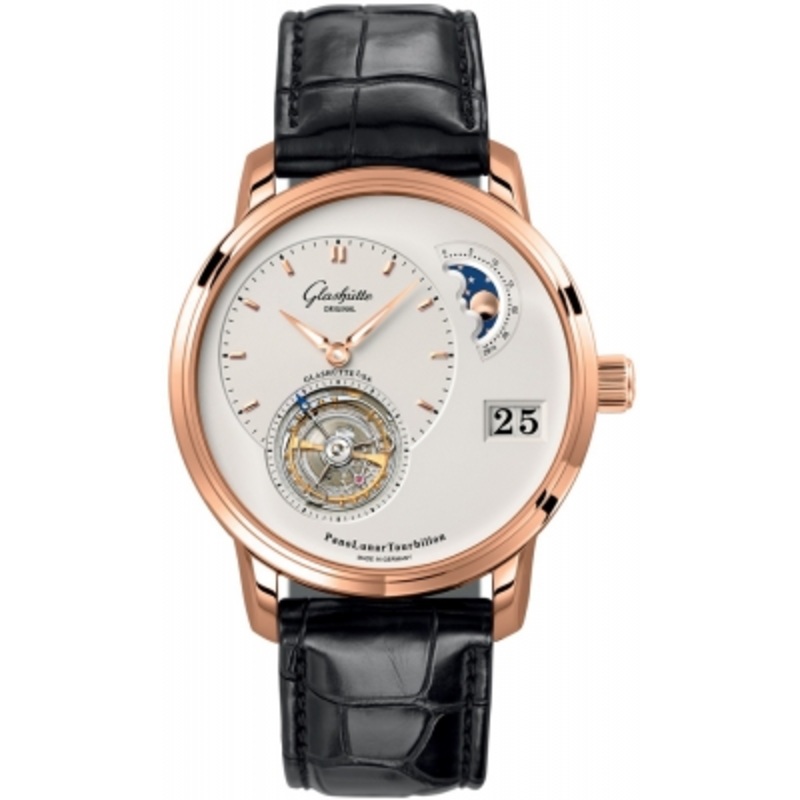 1-93-02-05-05-04   Glashutte Original PanoLunar Tourbillon Mens Watch