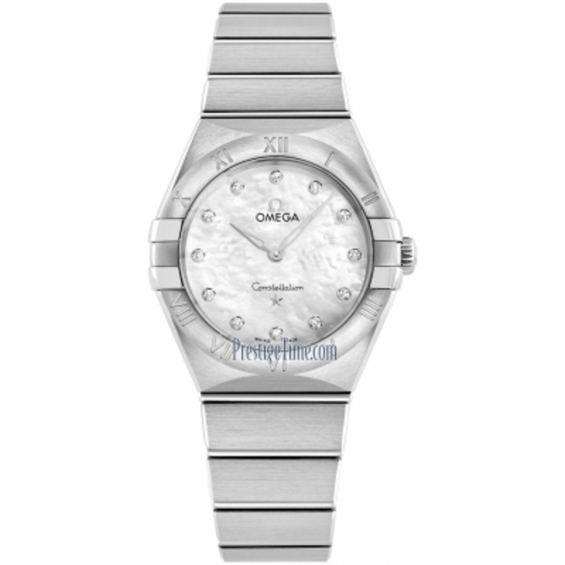 131.10.28.60.55.001   Omega Constellation Quartz 28mm Ladies Watch