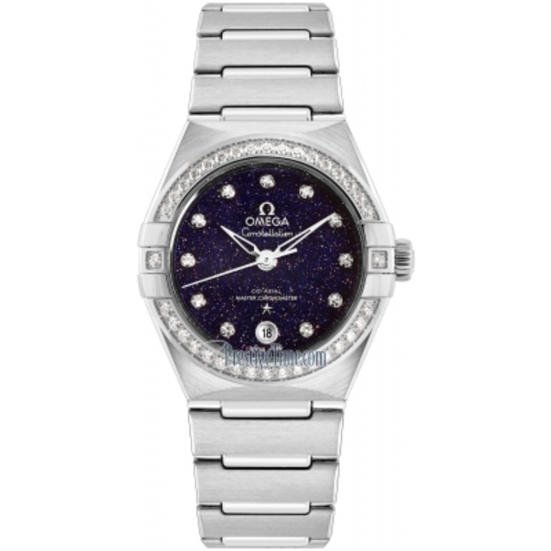131.15.29.20.53.001   Omega Constellation Co-Axial Master Chronometer 29mm Ladies Watch