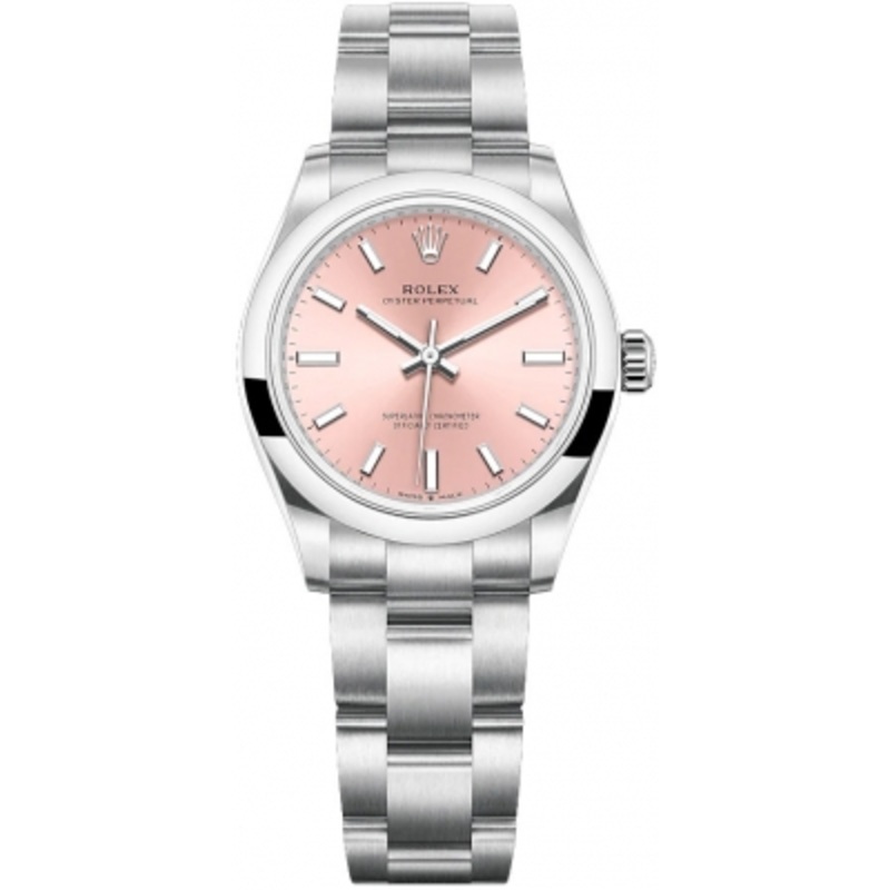 277200 Pink Rolex Oyster Perpetual 31mm Ladies Watch