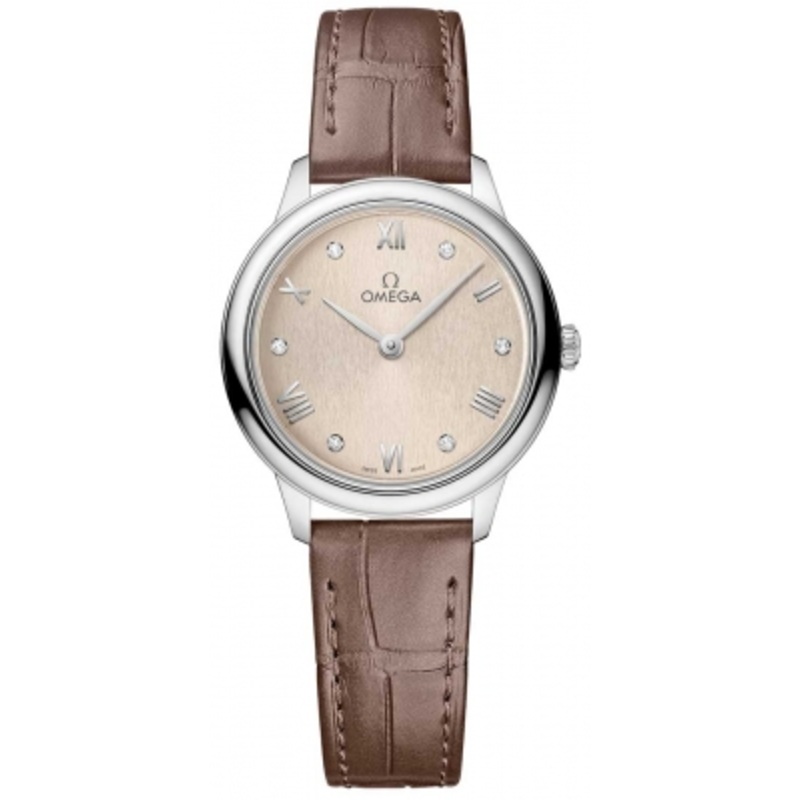 434.13.28.60.59.001 Omega De Ville Prestige Quartz 27.5mm Ladies Watch