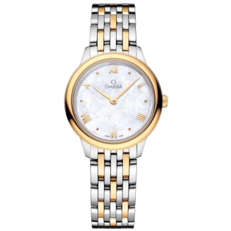 434.20.28.60.05.001   Omega De Ville Prestige Quartz 27.5mm Ladies Watch