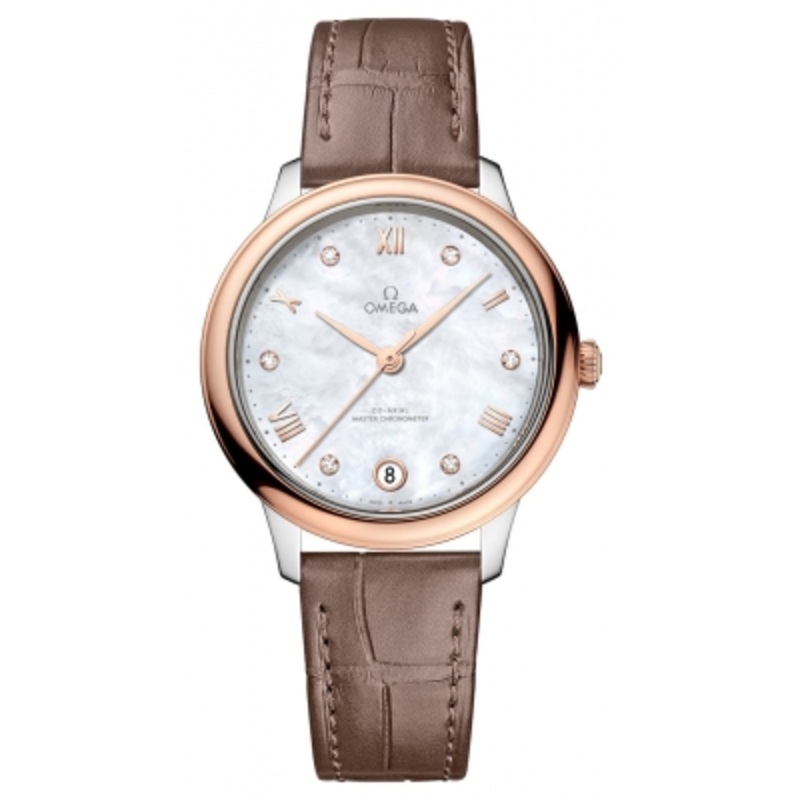 434.23.34.20.55.001   Omega De Ville Prestige Co-Axial Master Chronometer 34mm Ladies Watch