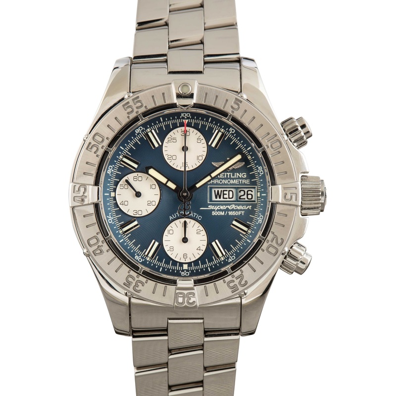 Buy Used Breitling Superocean A1334011/C616  – Sku: 165413