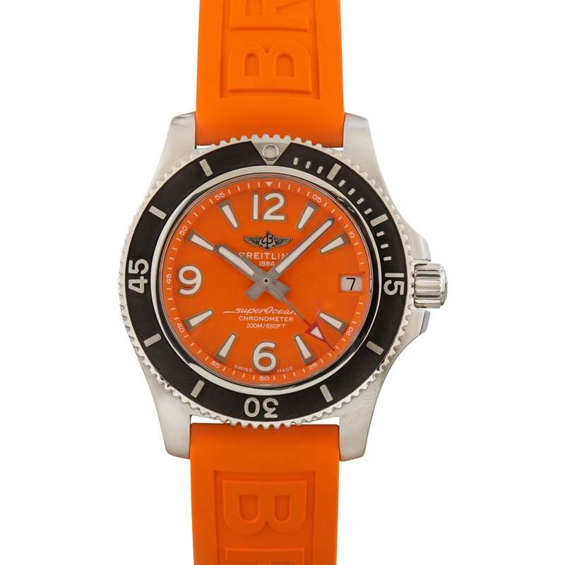 Buy Used Breitling Superocean A17316D71O1S1  – Sku: 169099