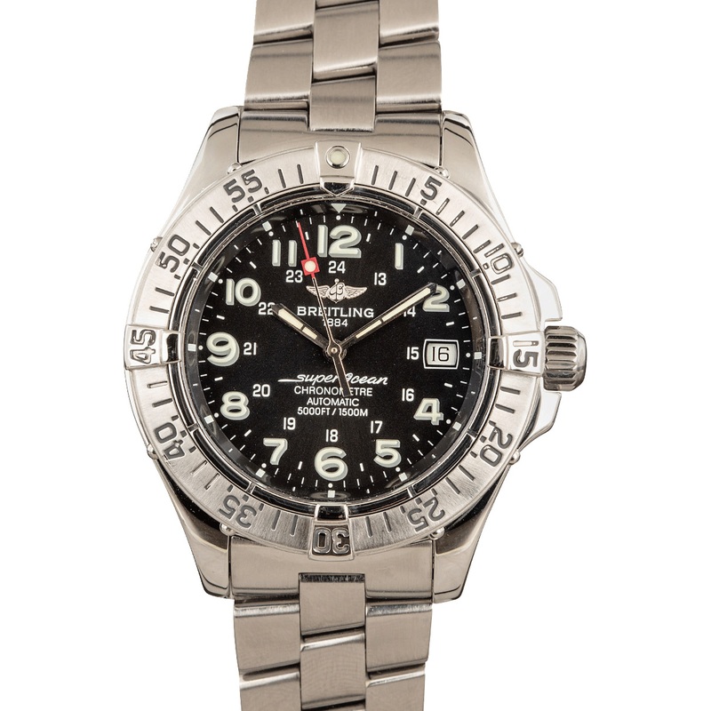 Buy Used Breitling Superocean A17360  – Sku: 147273 x