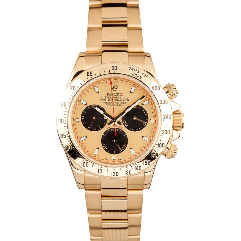 Buy Used Rolex  116528  – Sku: 107953
