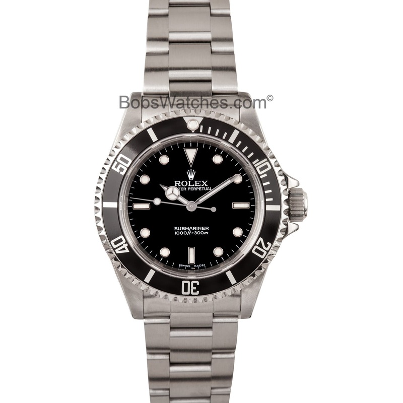 Buy Used Rolex 14060M  – Sku: 108479