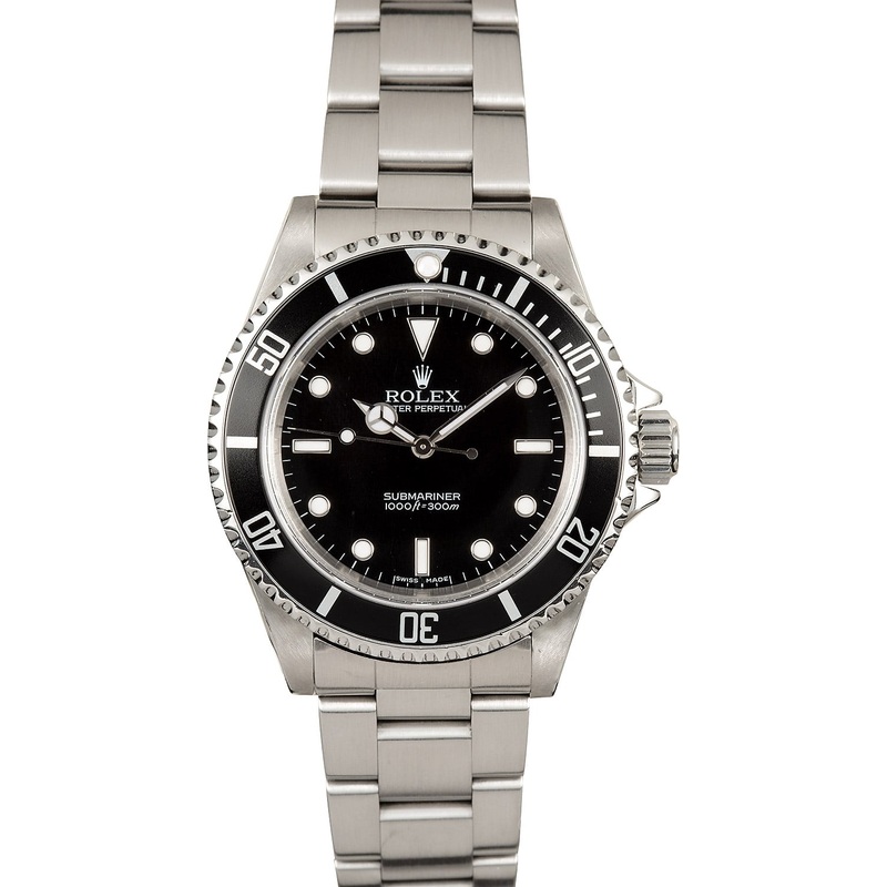 Buy Used Rolex 14060M  – Sku: 112593 A