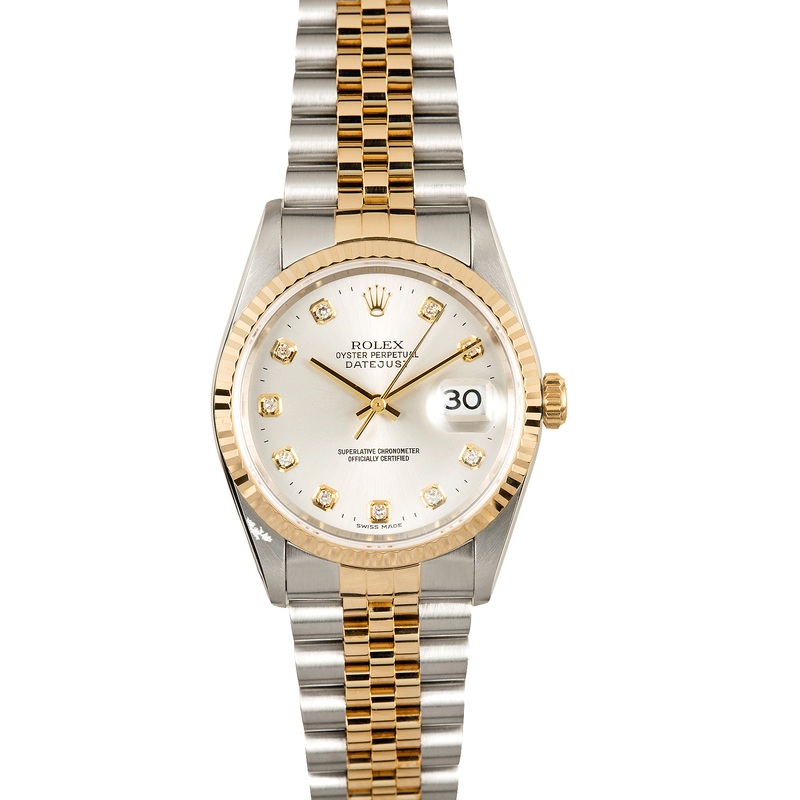 Buy Used Rolex  16233  – Sku: 110511