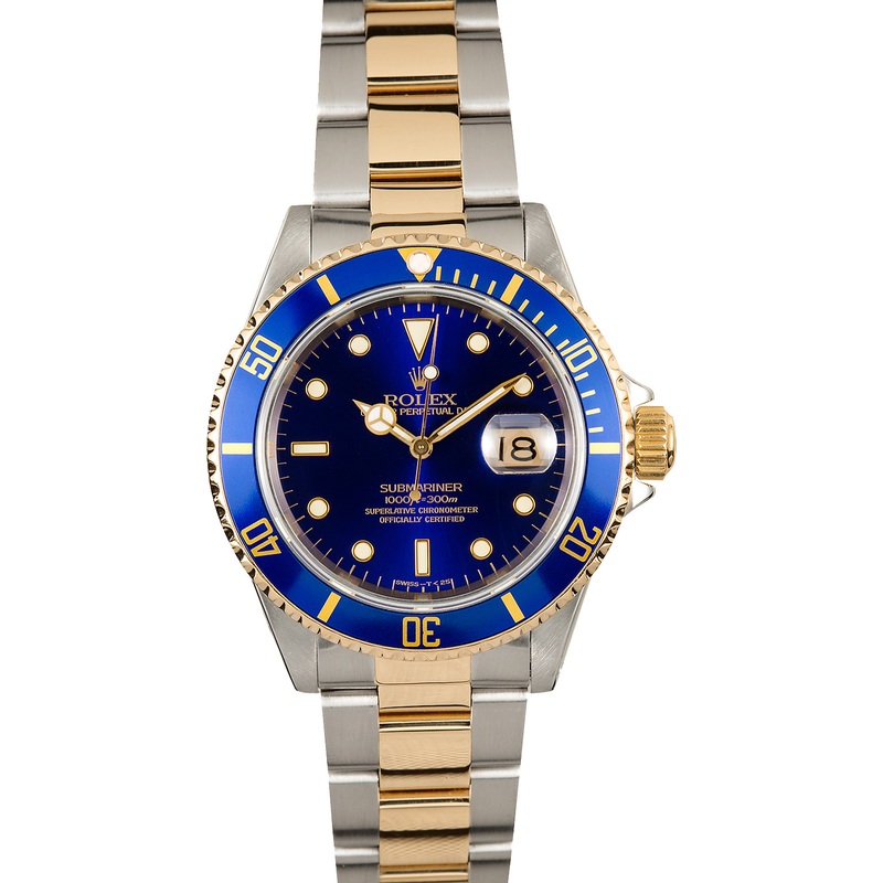 Buy Used Rolex 16613  – Sku: 110543