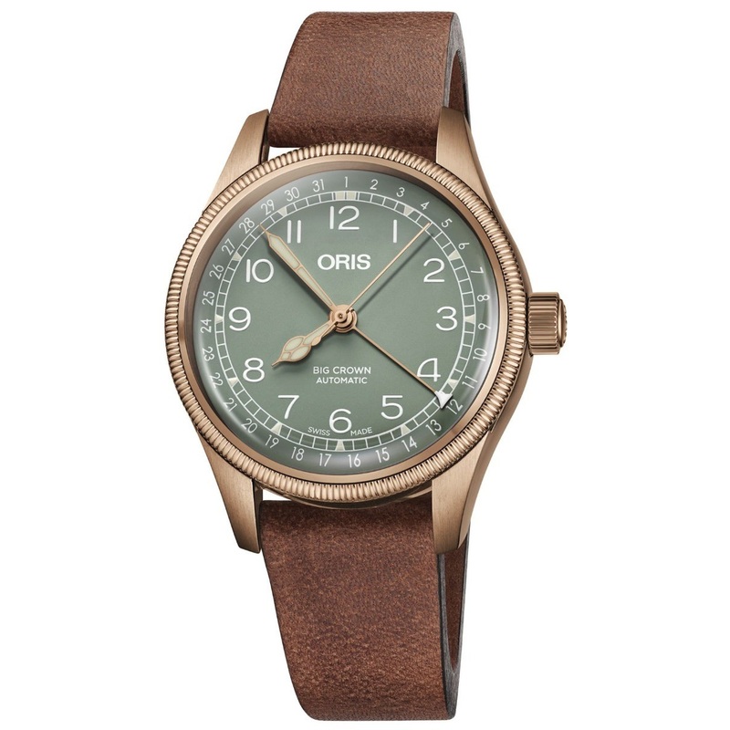 Oris Big Crown Bronze Pointer Date 01 754 7749 3167-07 5 17 66BR