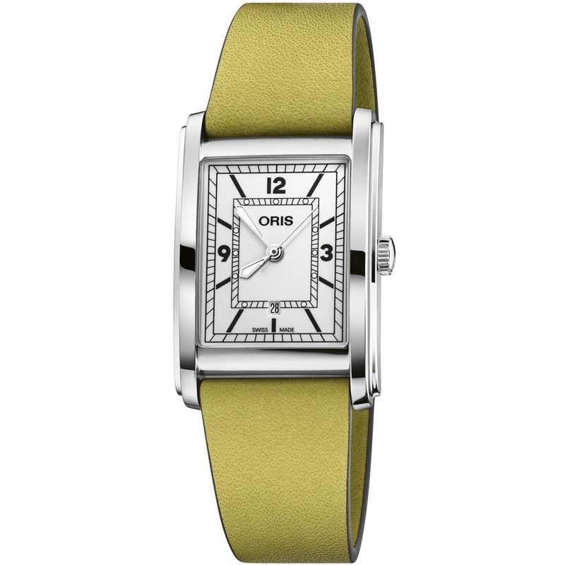 Oris Rectangular White