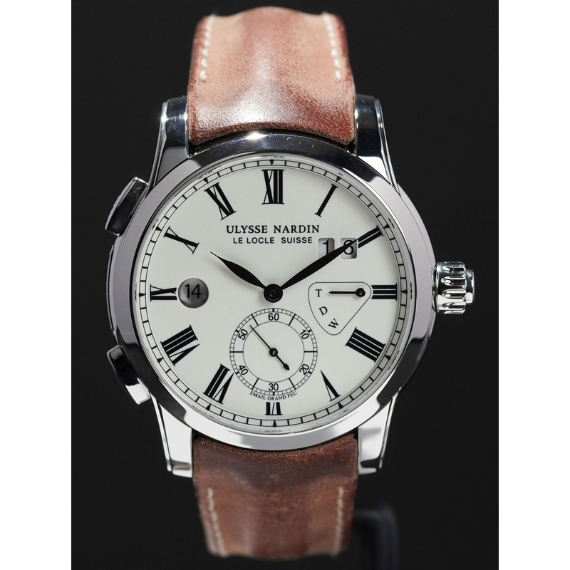 Ulysse Nardin Classico Dual Time 3243-132