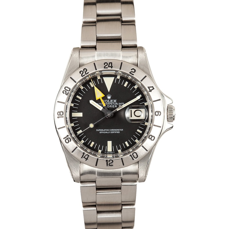 Vintage Rolex 1655 Explorer – Shop Bob’s Watches