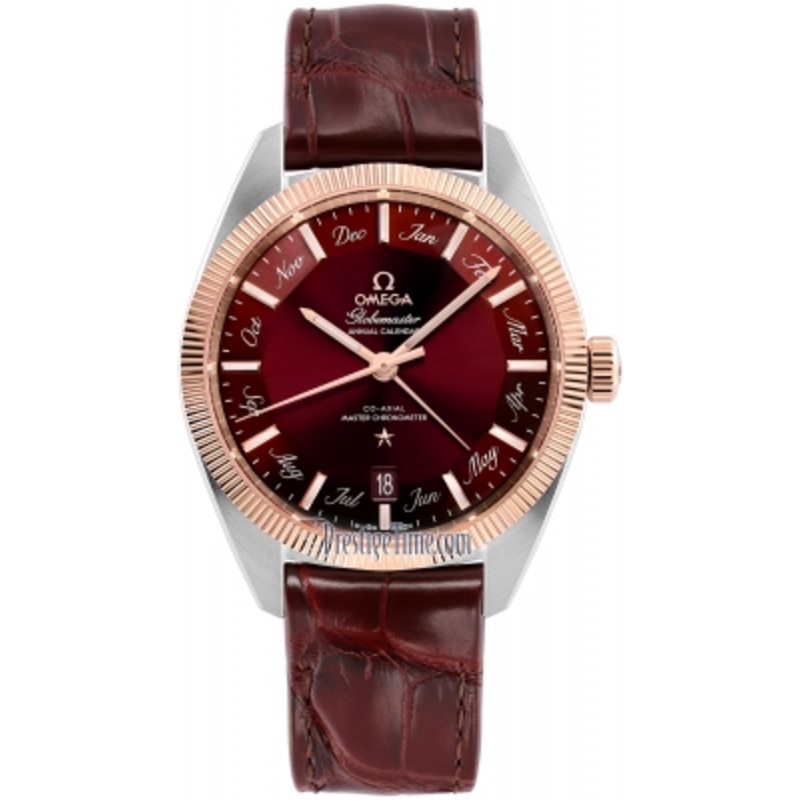 130.23.41.22.11.001   Omega Globemaster Annual Calendar 41mm Mens Watch
