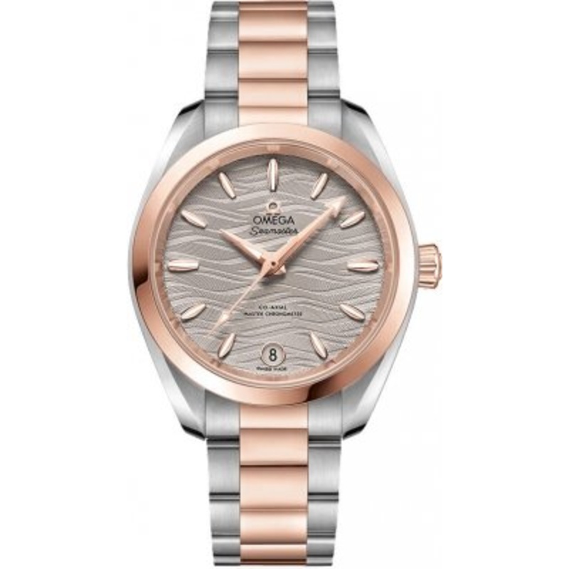 220.20.34.20.06.001 Omega Aqua Terra 150m Master Co-Axial 34mm Ladies Watch