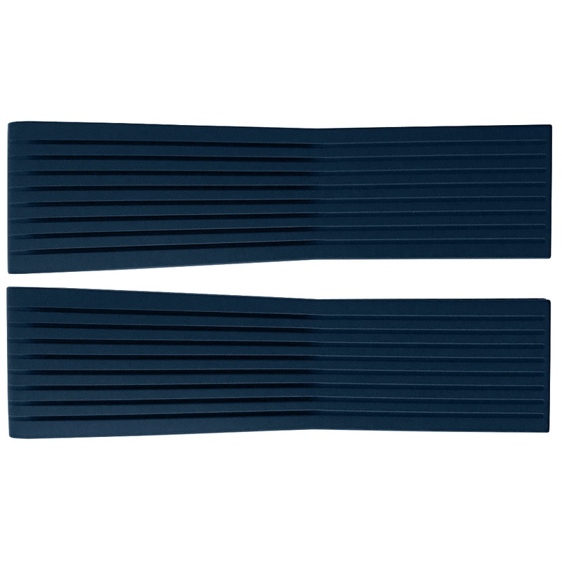 258S | Breitling 24mm Blue Rubber Strap