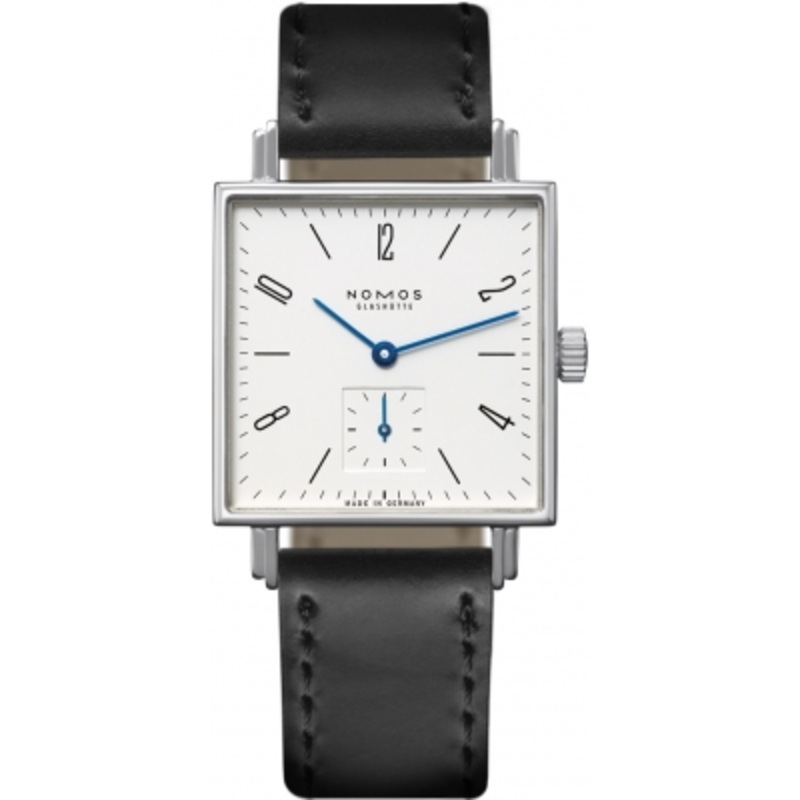 408 Stainless Steel Back Nomos Glashutte Tetra 29.5mm Square Midsize Watch