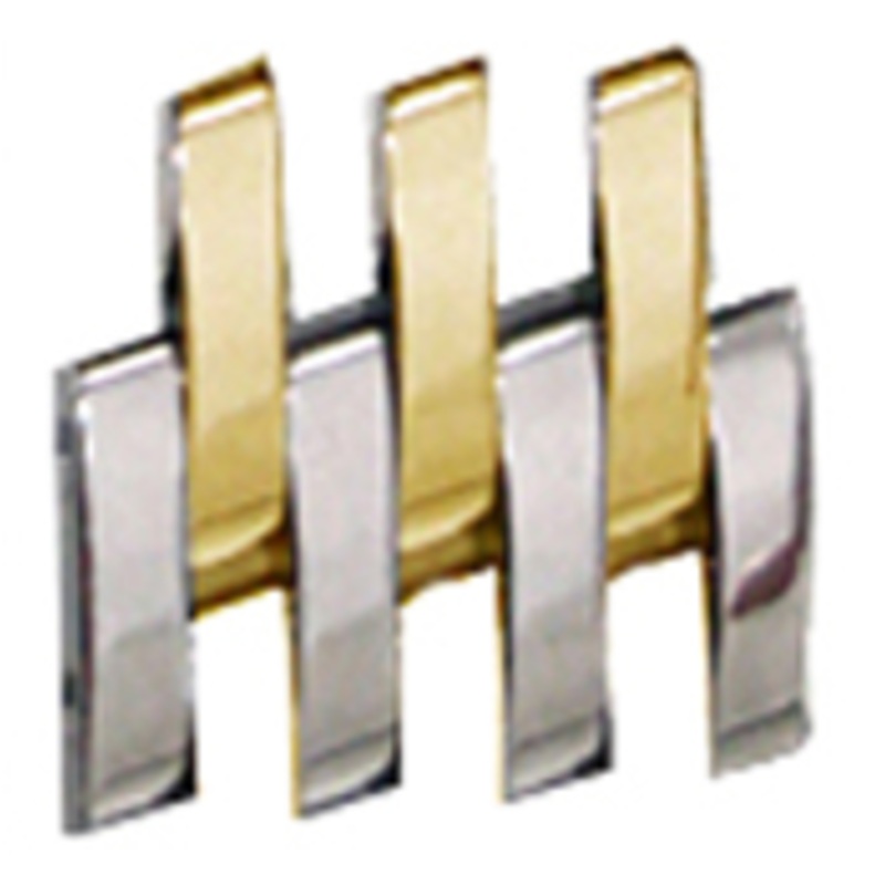 445C | Breitling Two Tone Bracelet Single Link