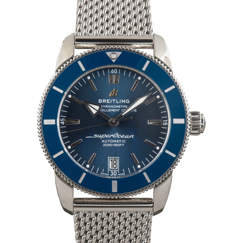 Buy Used Breitling Superocean Heritage AB2010161C1A1  – Sku: 181217