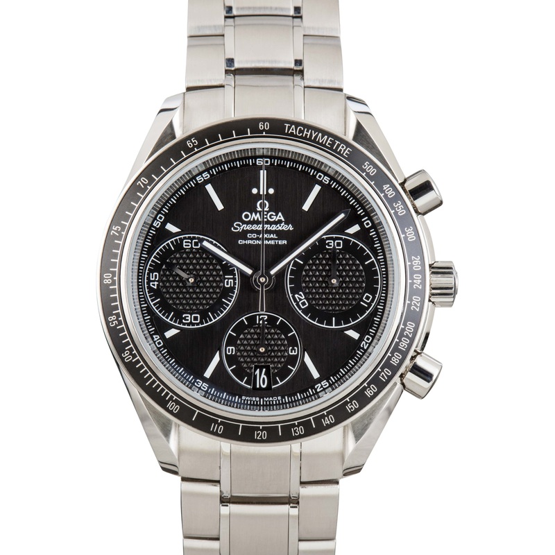 Buy Used OMEGA Speedmaster Racing 326.30.40.50.01.001  – Sku: 180999
