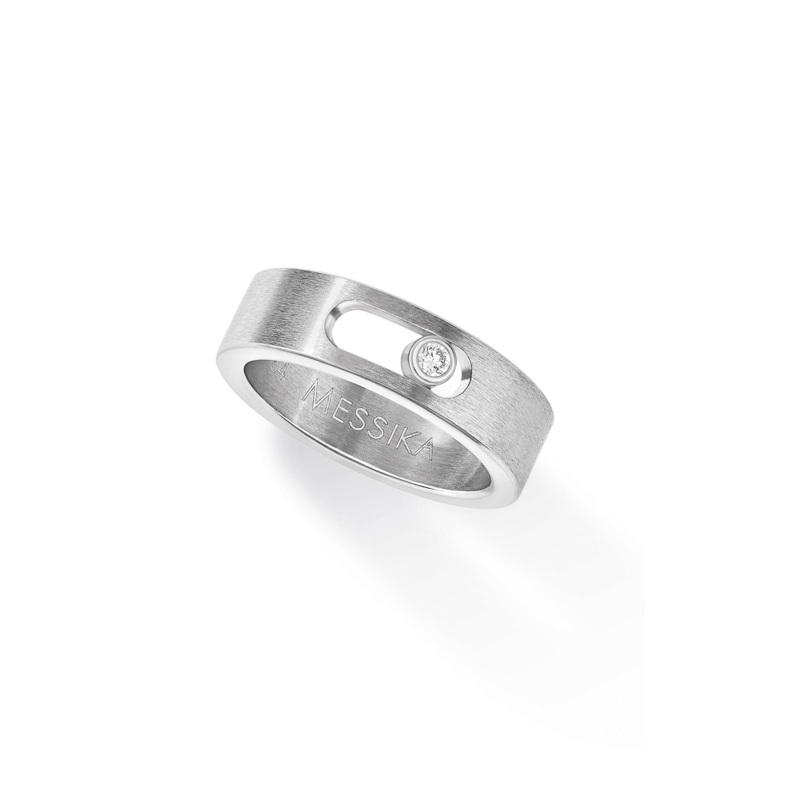 Move Titanium Natural Ring  – Messika