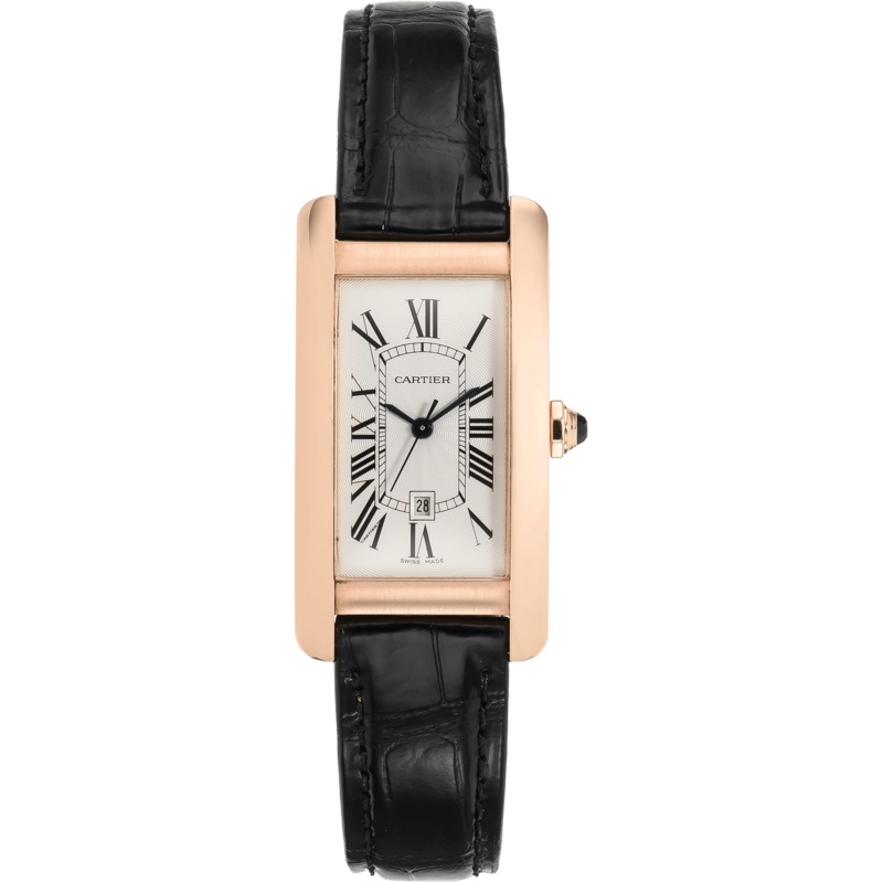Pre-Owned Cartier Tank Americaine (W2620030)