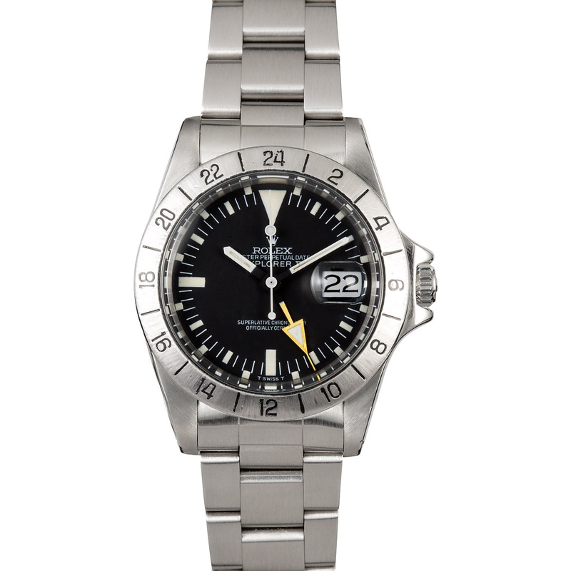 Vintage 1978 Rolex Explorer 1655 “Steve McQueen”