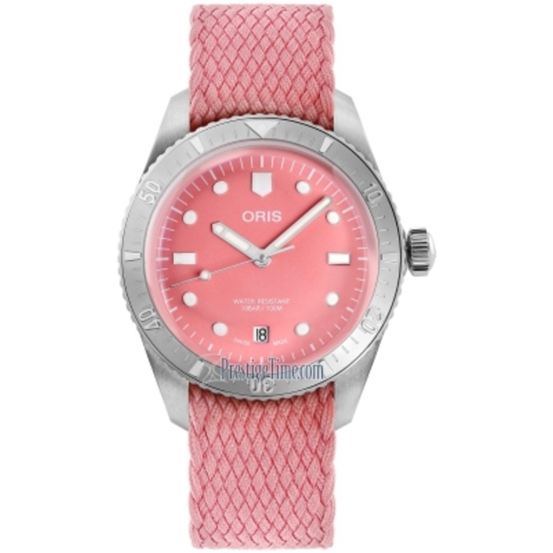 01 733 7771 4058-07 3 19 04S   Oris Divers Sixty Five 38mm Midsize Watch