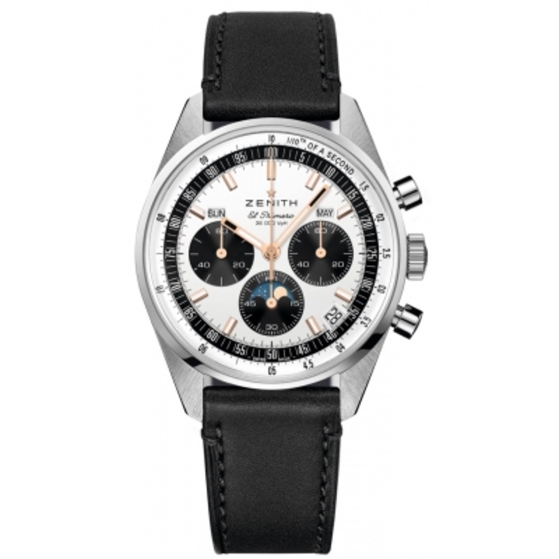 03.3400.3610/38.C911   Zenith Chronomaster Original Triple Calendar 38mm Mens Watch