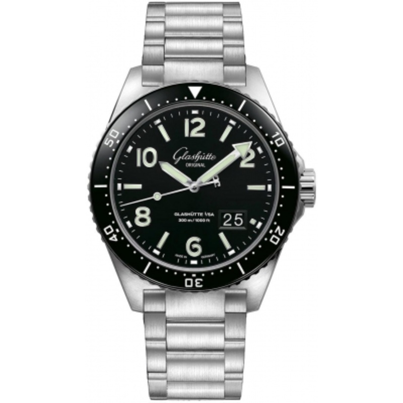 1-36-13-01-80-70   Glashutte Original SeaQ Panorama Date 43.2mm Mens Watch