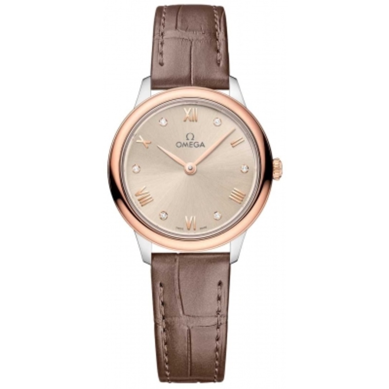 434.23.28.60.59.001 Omega De Ville Prestige Quartz 27.5mm Ladies Watch